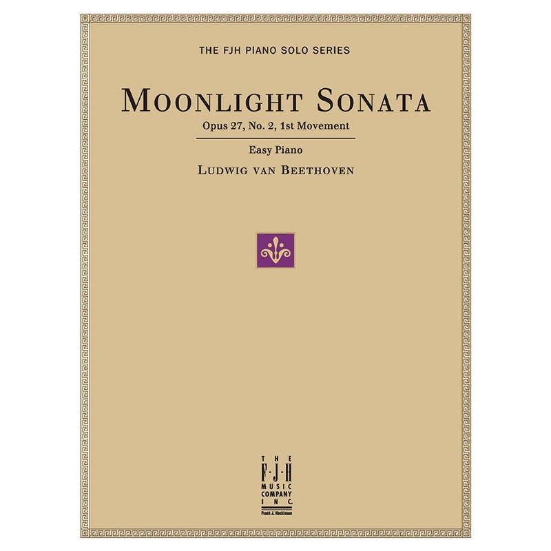 Ludwig van Beethoven - Moonlight Sonata