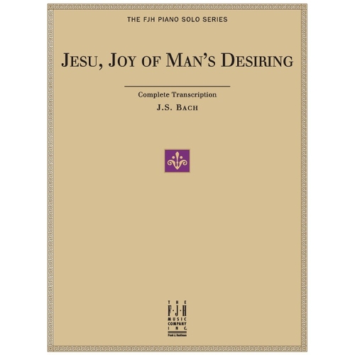 Bach, J.S - Jesu, Joy of...