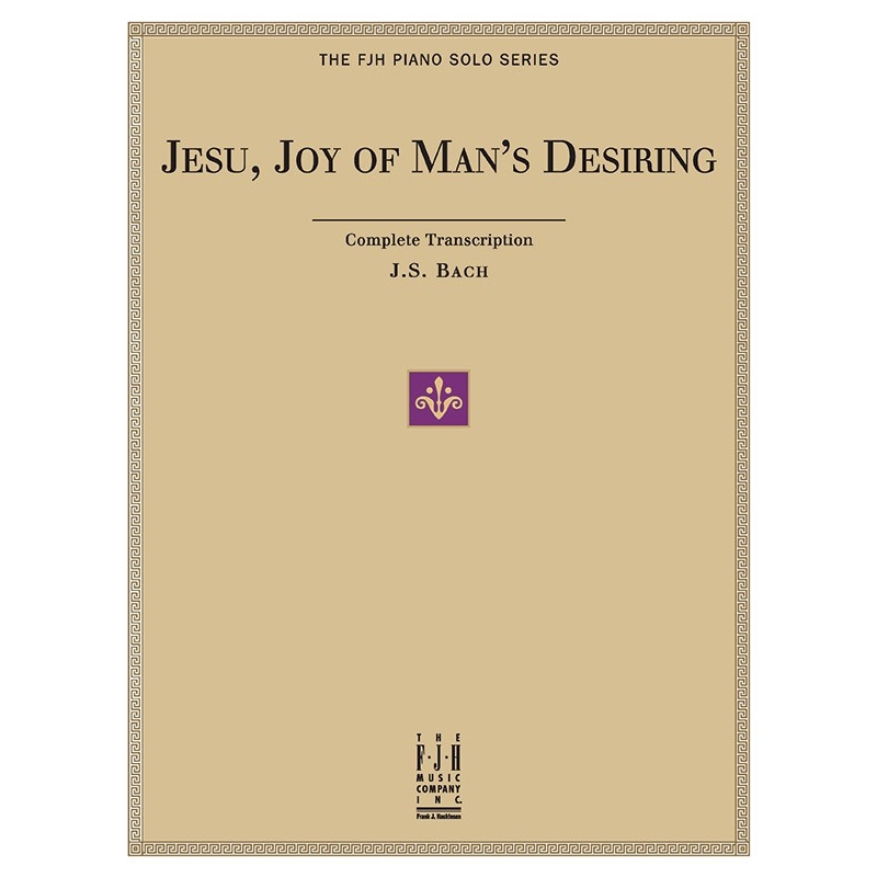 Bach, J.S - Jesu, Joy of Man's Desiring
