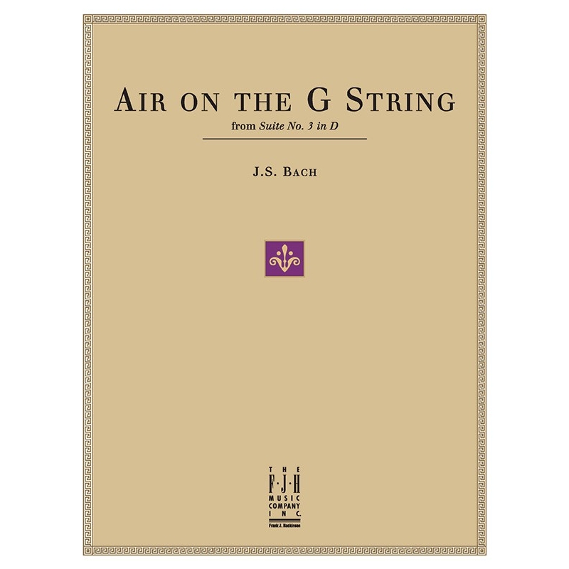 Bach, J.S - Air on the G String