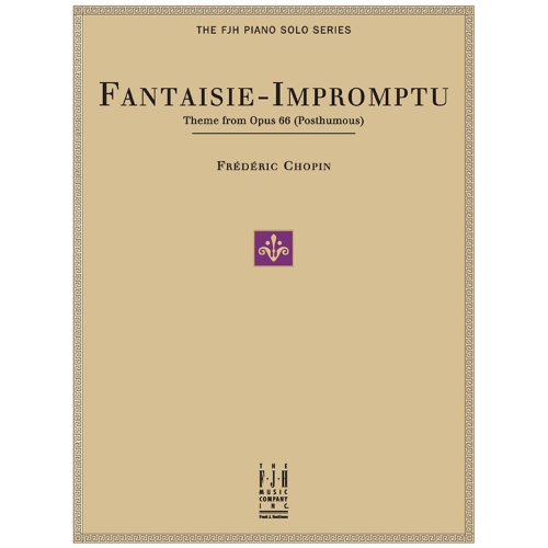 Frédéric Chopin - Fantaisie-Impromptu Theme from Opus 66