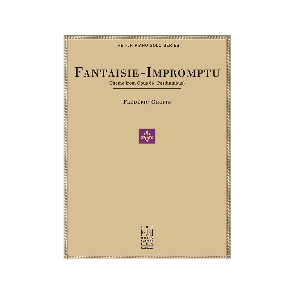 Frédéric Chopin - Fantaisie-Impromptu Theme from Opus 66