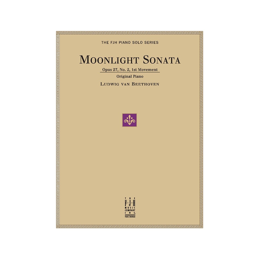 Ludwig van Beethoven - Moonlight Sonata