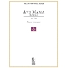 Franz Schubert - Ave Maria Op. 52, No.6, For Low Voice and Piano