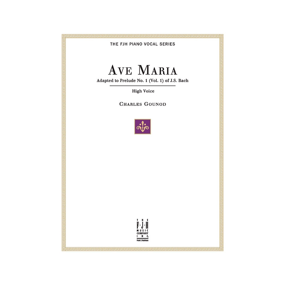 Bach, J.S / Gounod, Charles - Ave Maria