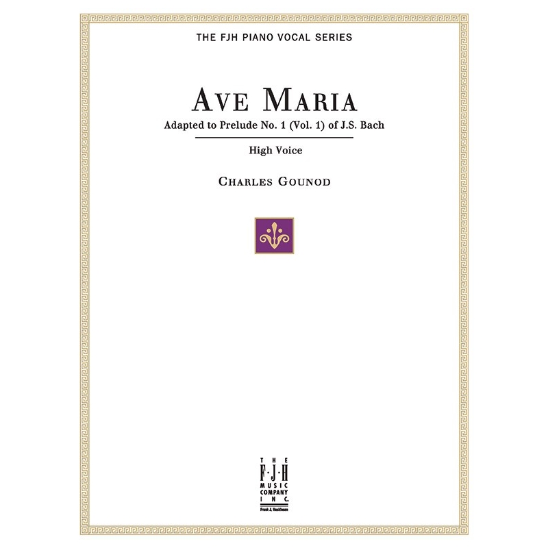 Bach, J.S / Gounod, Charles - Ave Maria