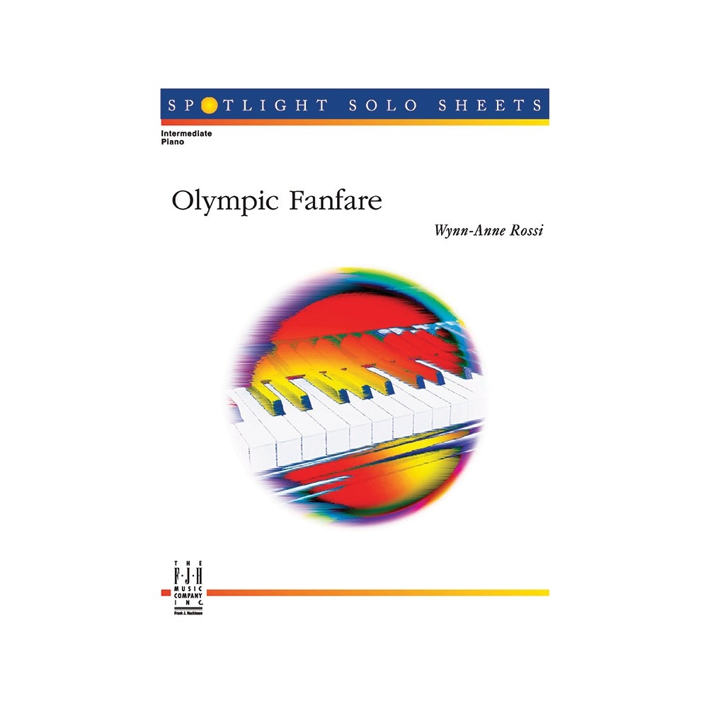 Wynn-Anne Rossi - Olympic Fanfare