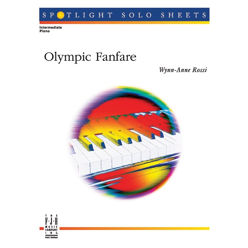 Wynn-Anne Rossi - Olympic Fanfare