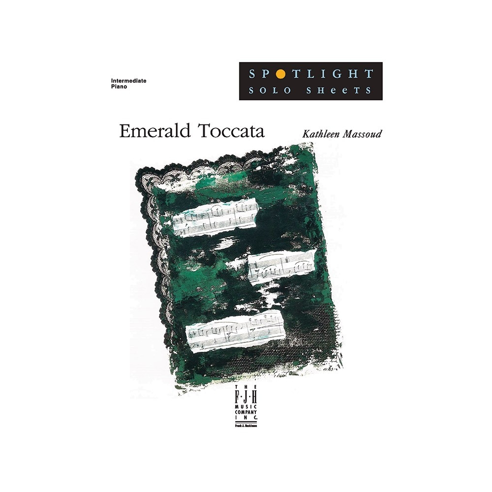 Kathleen Massoud - Emerald Toccata
