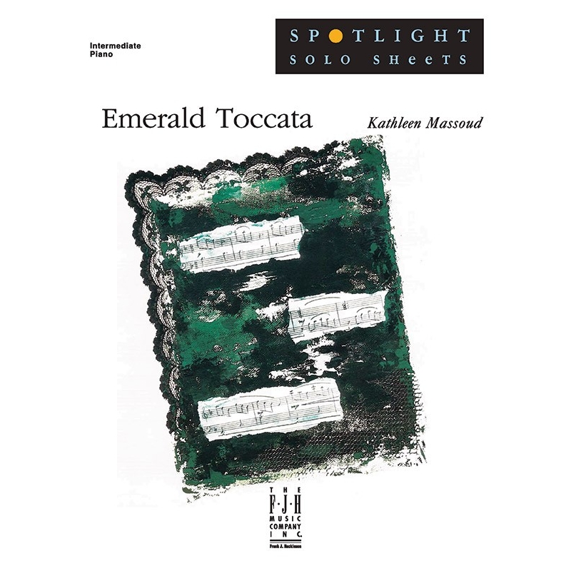 Kathleen Massoud - Emerald Toccata