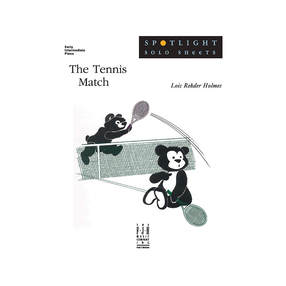 Lois Rehder Holmes - The Tennis Match