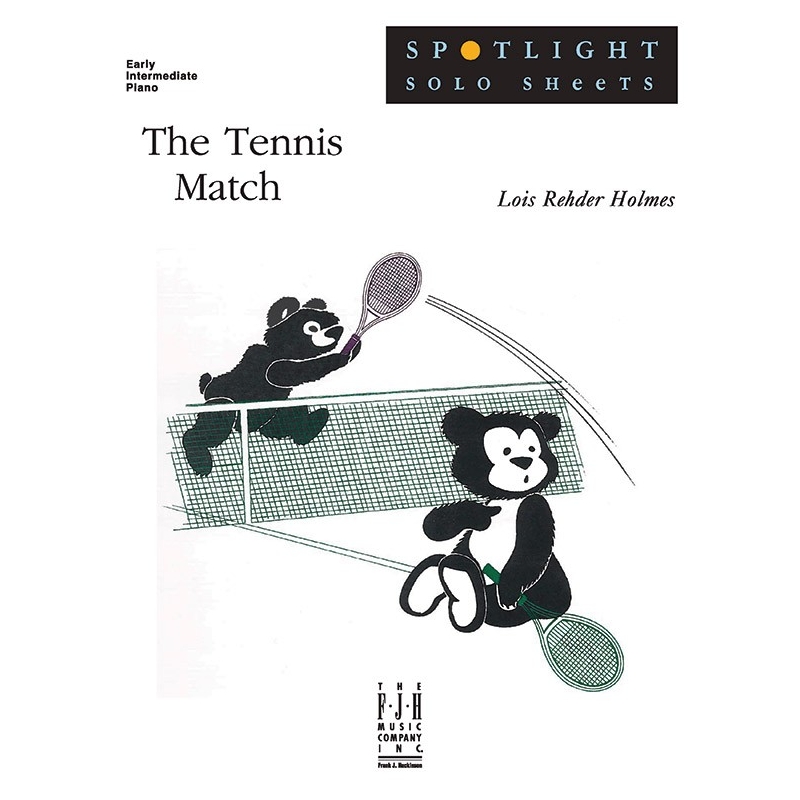 Lois Rehder Holmes - The Tennis Match