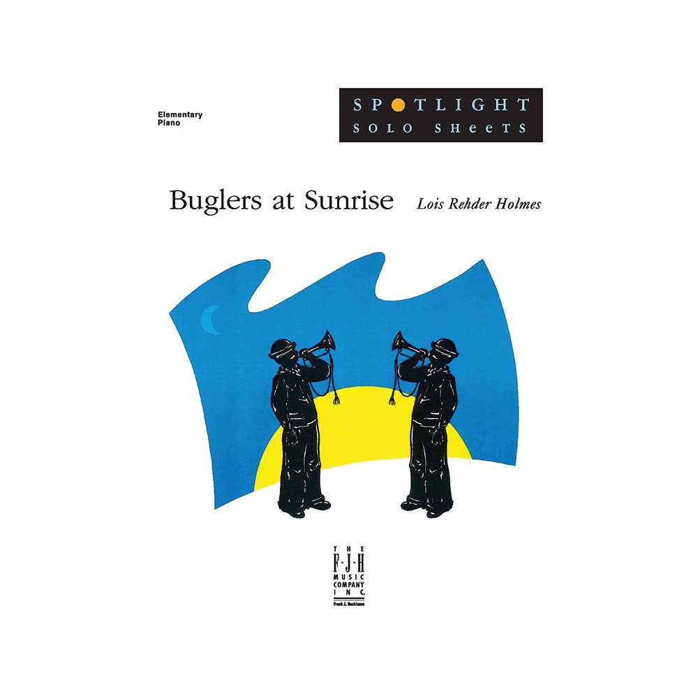 Lois Rehder Holmes - Buglers at Sunrise