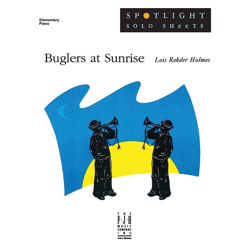 Lois Rehder Holmes - Buglers at Sunrise