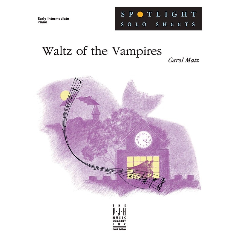 Carol Matz - Waltz Of The Vampires