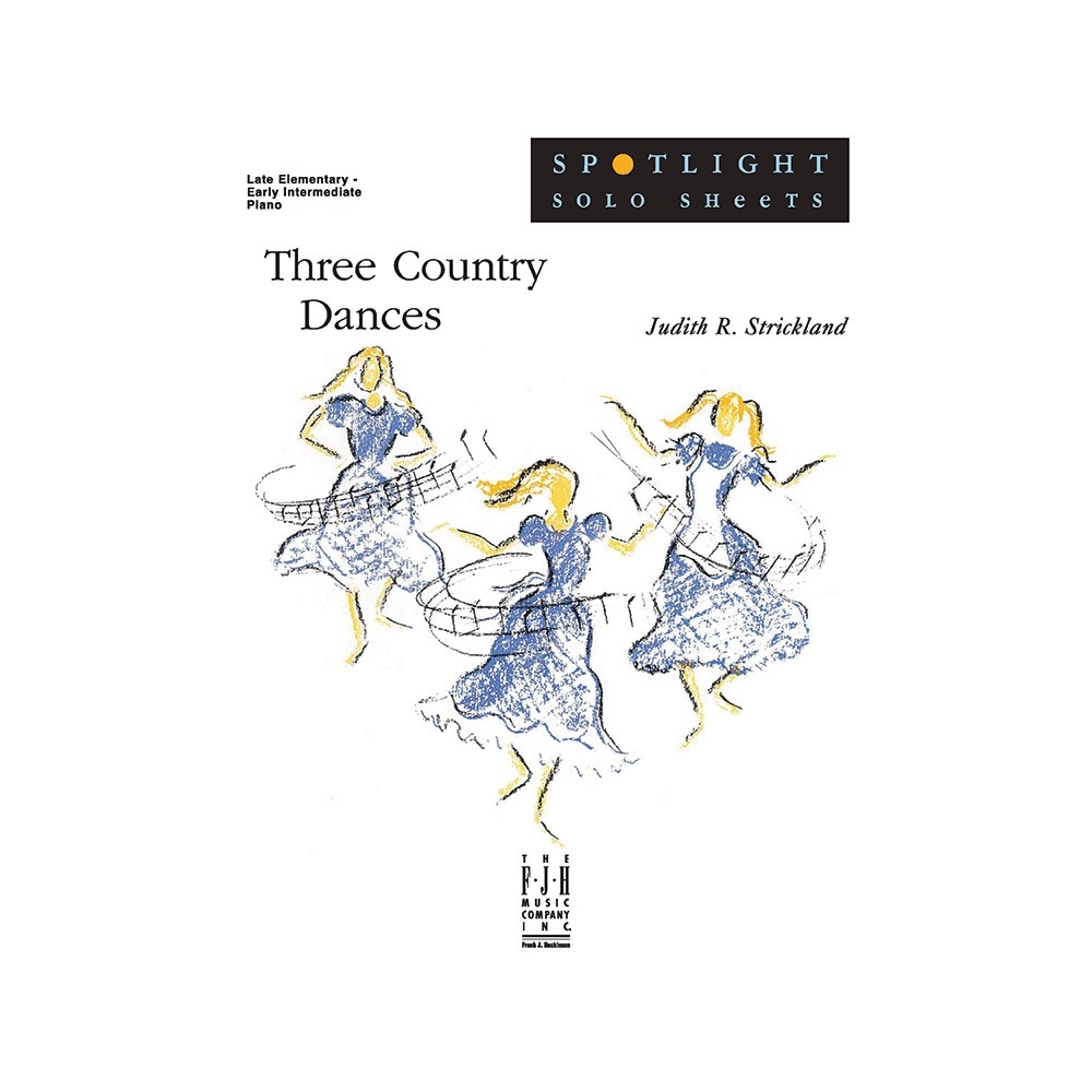 Judith R. Strickland - Three Country Dances