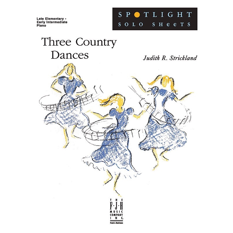 Judith R. Strickland - Three Country Dances