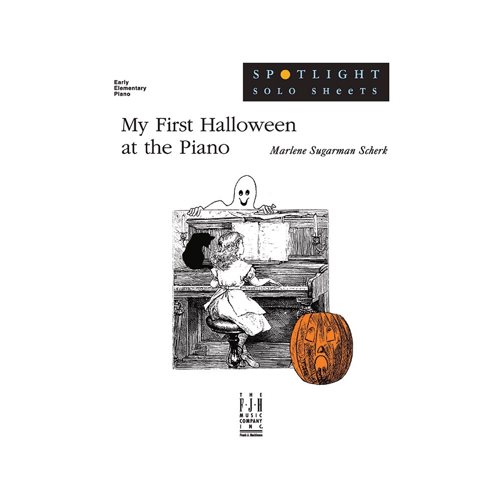 Marlene Sugarman-Scherk - My First Halloween at the Piano