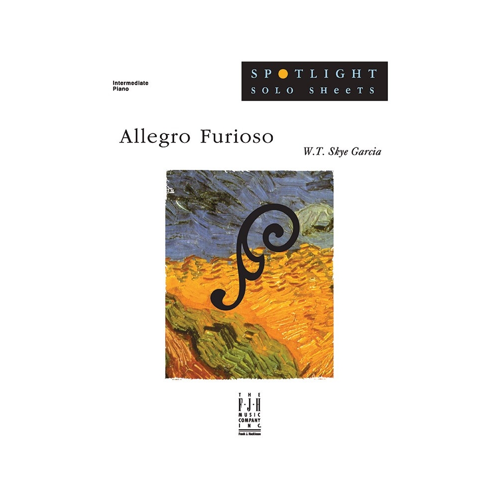 W.T. Skye Garcia - Allegro Furioso
