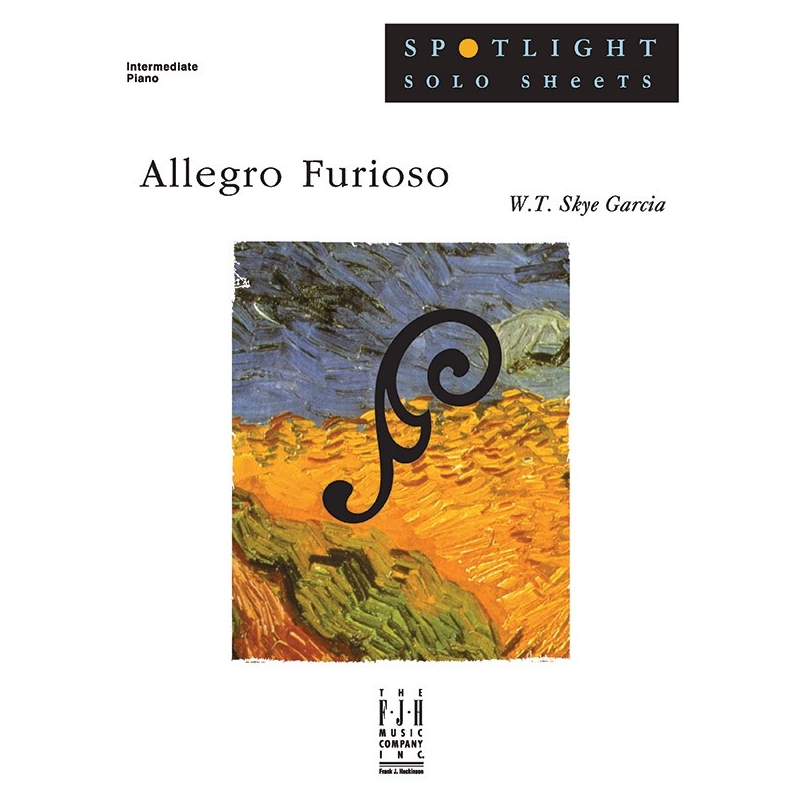 W.T. Skye Garcia - Allegro Furioso