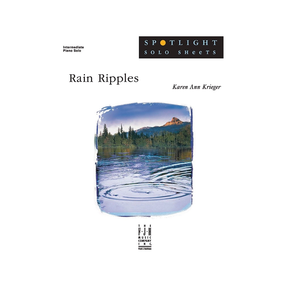 Karen Ann Krieger - Rain Ripples