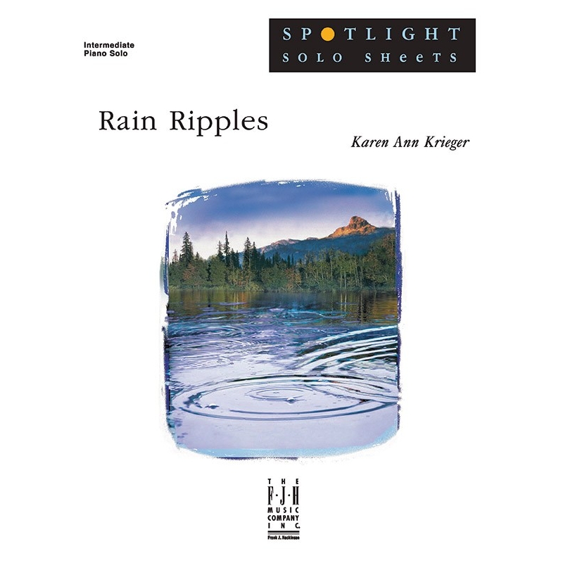 Karen Ann Krieger - Rain Ripples