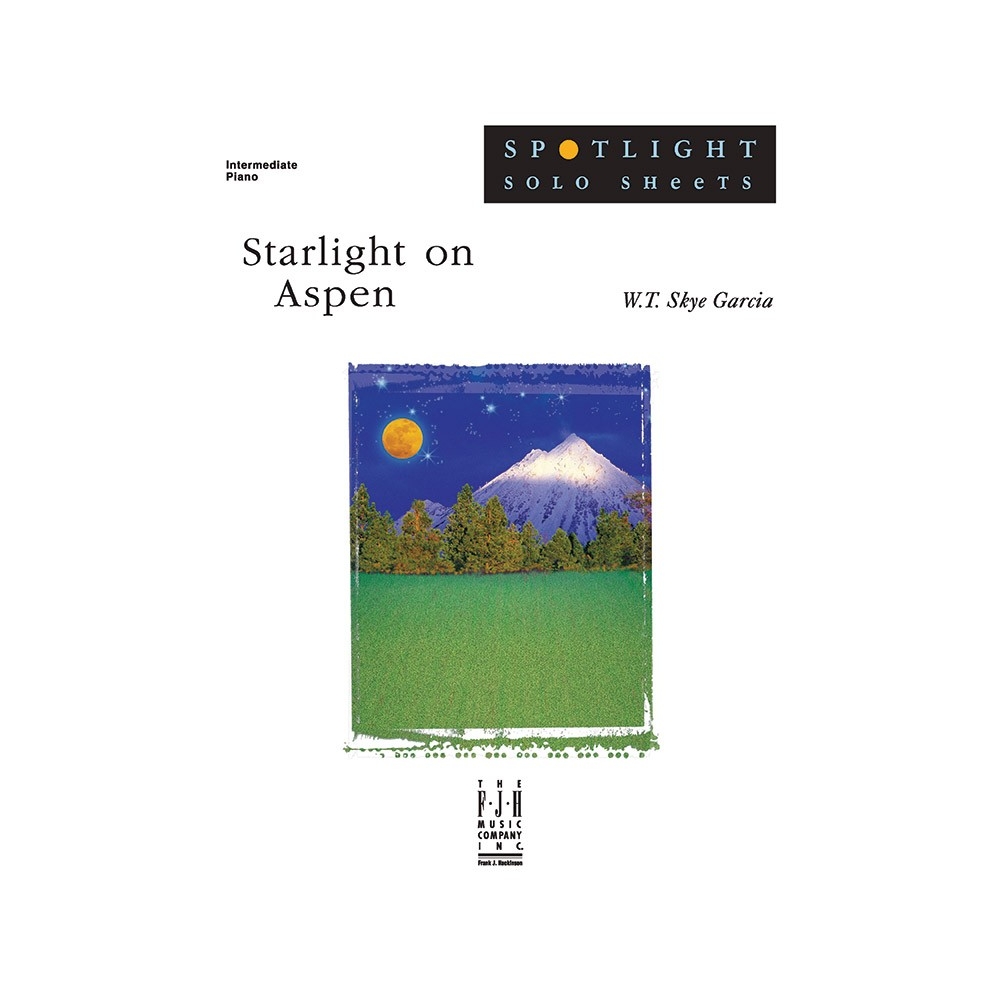 W.T. Skye Garcia - Starlight on Aspen