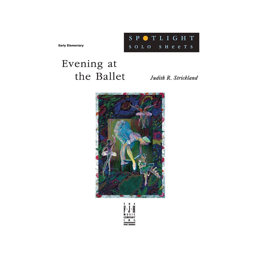 Judith R. Strickland - Evening At The Ballet (NFMC)