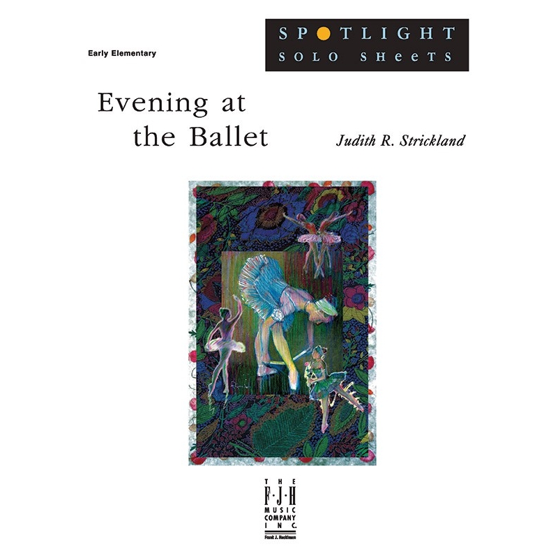 Judith R. Strickland - Evening At The Ballet (NFMC)