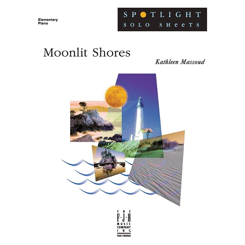 Kathleen Massoud - Moonlit Shores (NFMC)
