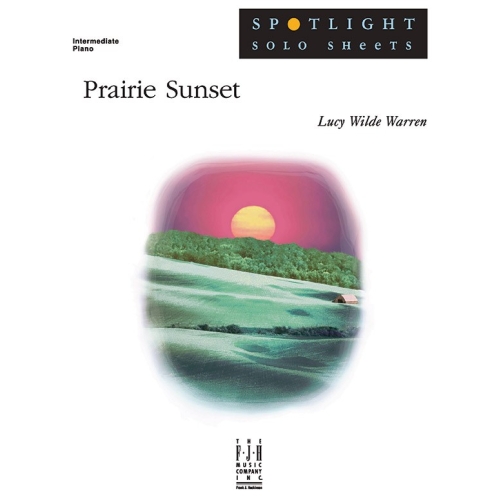 Lucy Warren - Prairie Sunset