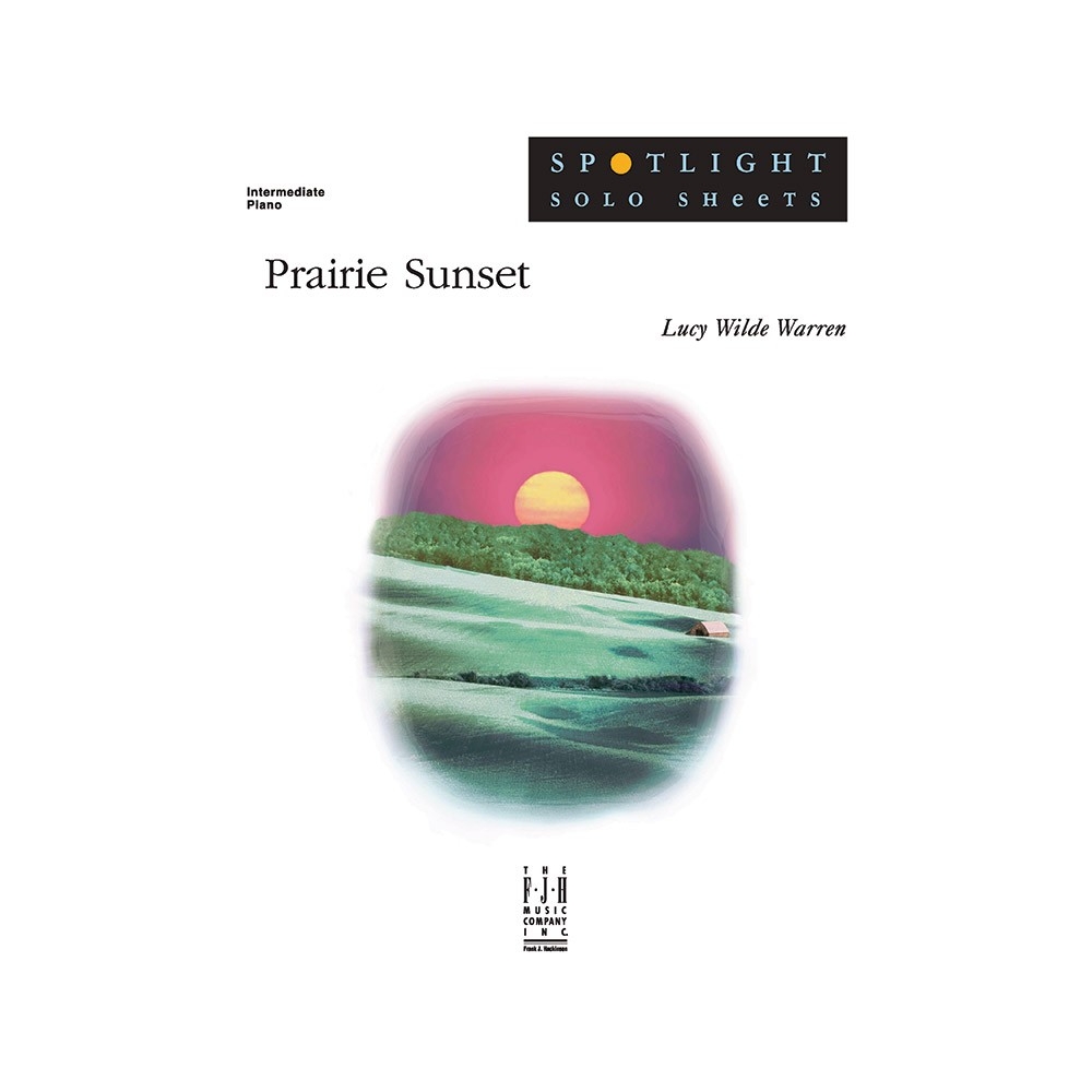 Lucy Warren - Prairie Sunset