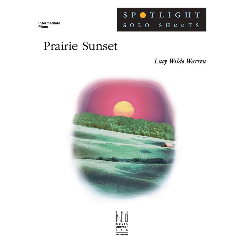 Lucy Warren - Prairie Sunset