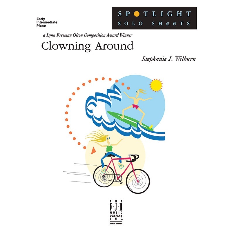 Stephanie J. Wilburn - Clowning Around
