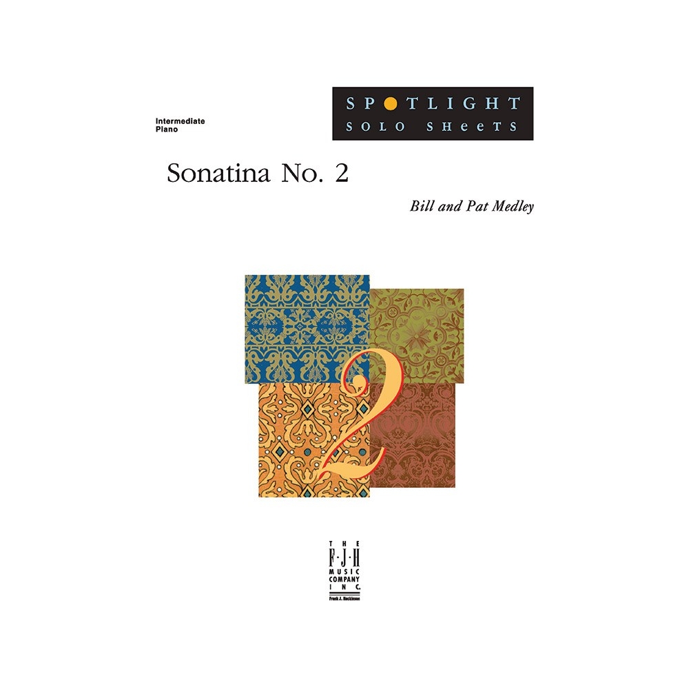 Bill Medley / Pat Medley - Sonatina No. 2