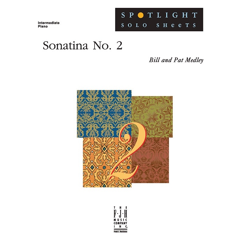 Bill Medley / Pat Medley - Sonatina No. 2