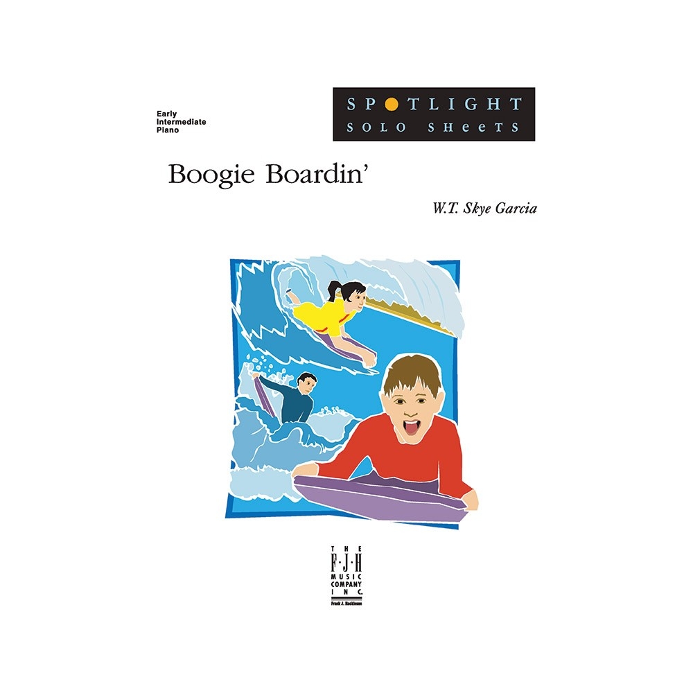 W.T. Skye Garcia - Boogie Boardin