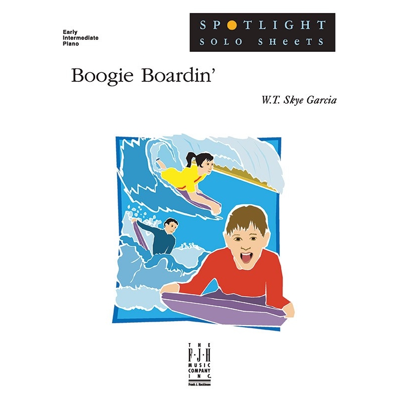 W.T. Skye Garcia - Boogie Boardin
