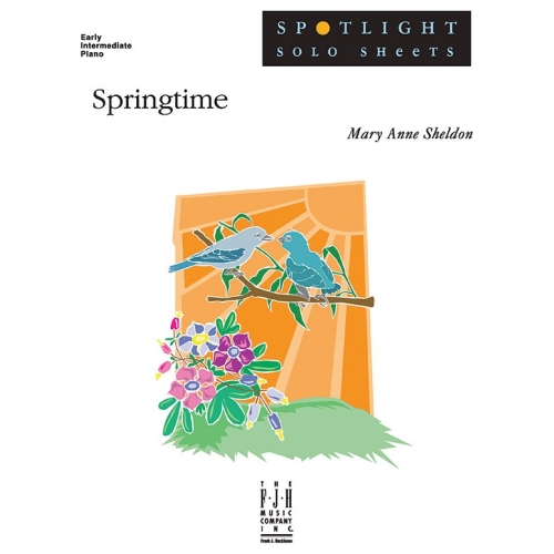 Mary Anne Sheldon - Springtime