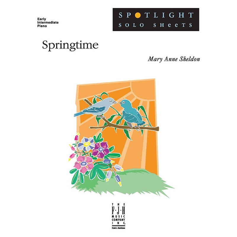 Mary Anne Sheldon - Springtime
