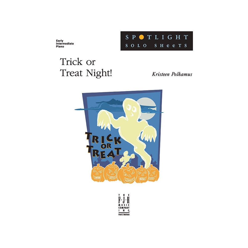 Kristeen Polhamus - Trick or Treat Night!