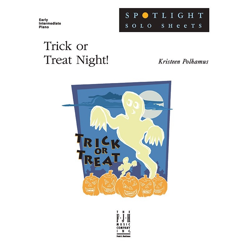 Kristeen Polhamus - Trick or Treat Night!