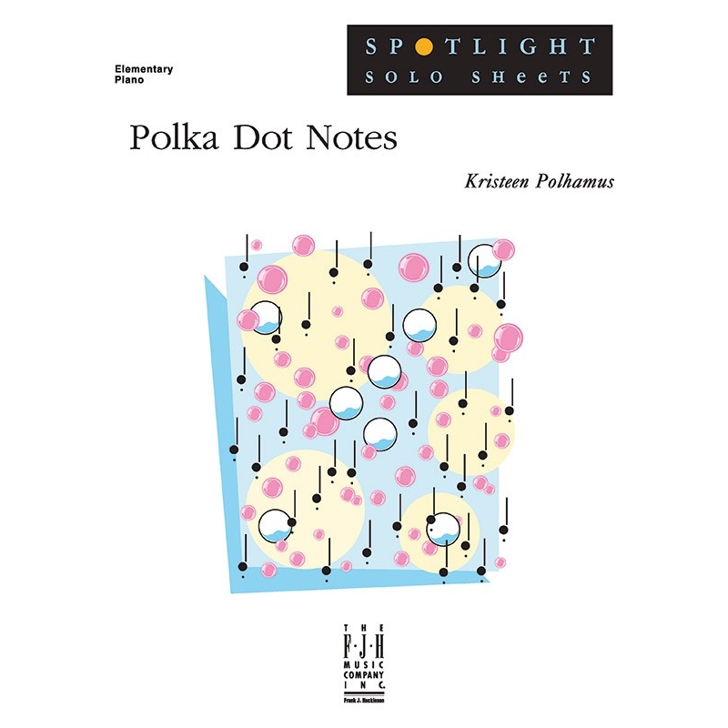 Kristeen Polhamus - Polka Dot Notes