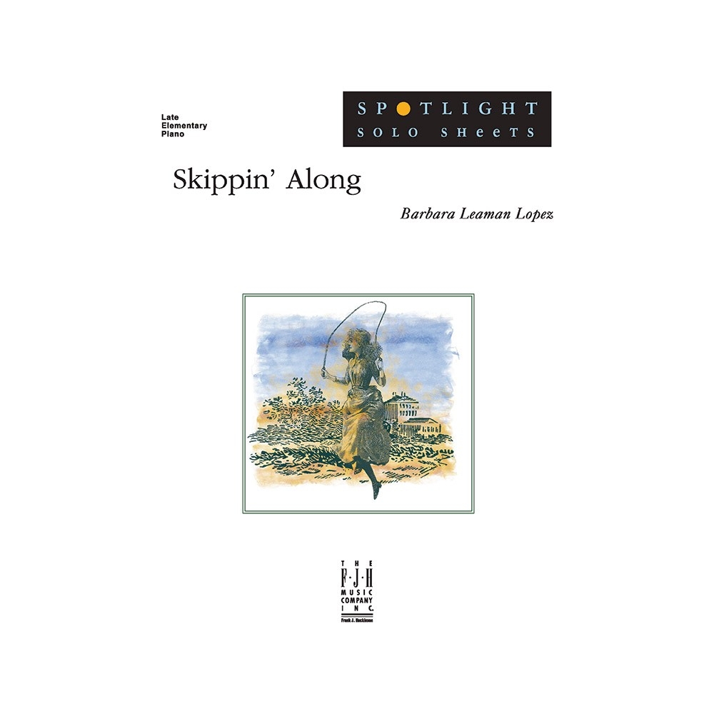 Barbara Leaman Lopez - Skippin Along