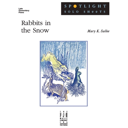 Mary K. Sallee - Rabbits in...