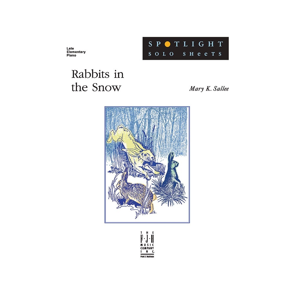 Mary K. Sallee - Rabbits in the Snow