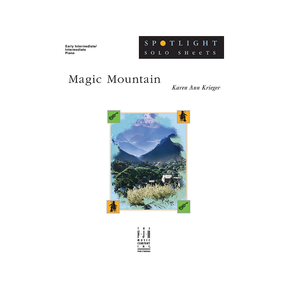Karen Ann Krieger - Magic Mountain