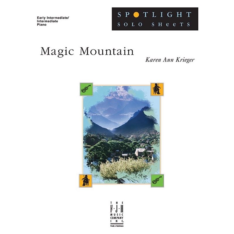 Karen Ann Krieger - Magic Mountain