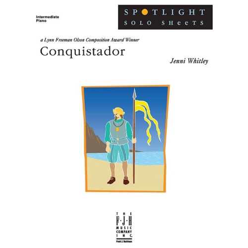 Jenni Whitley - Conquistador
