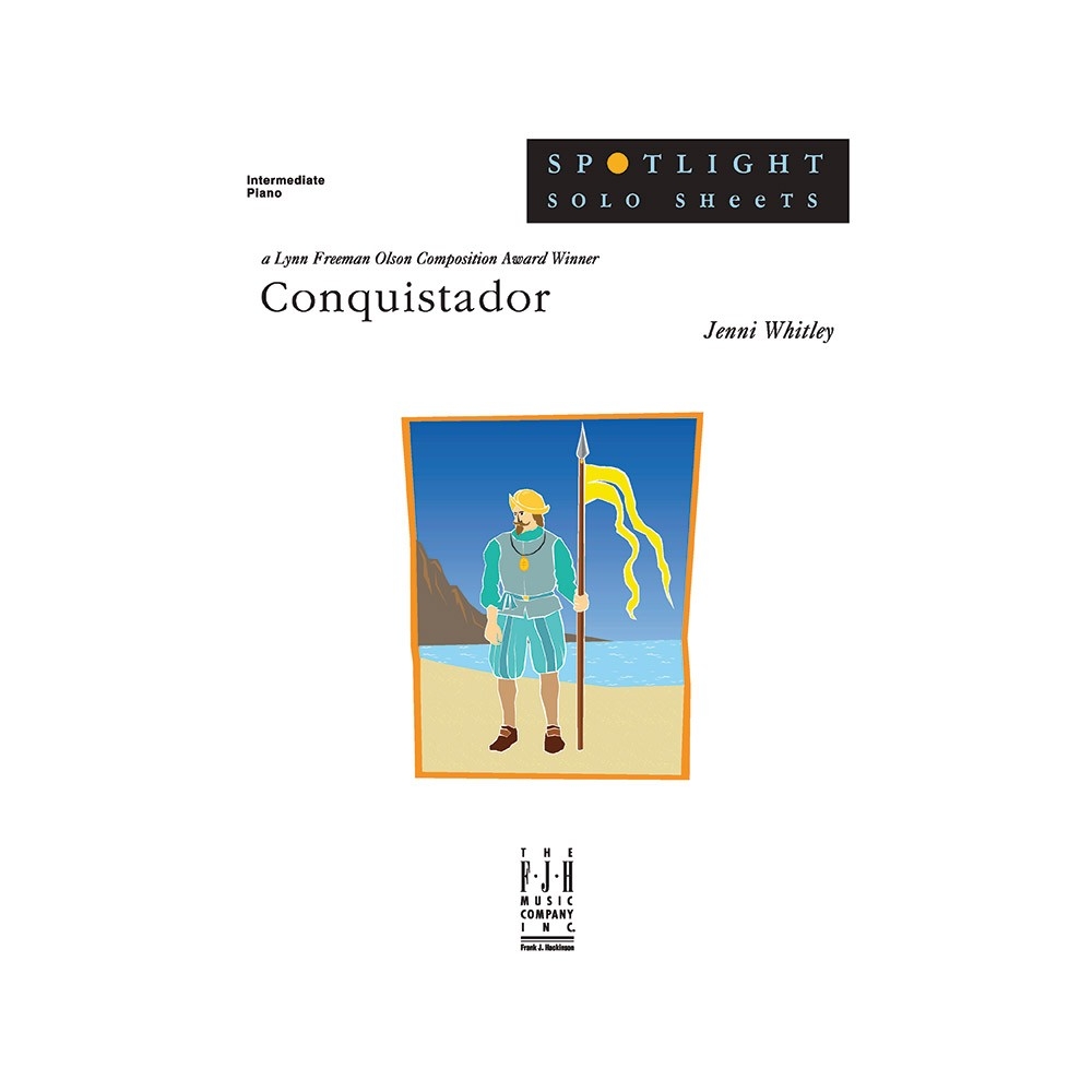 Jenni Whitley - Conquistador